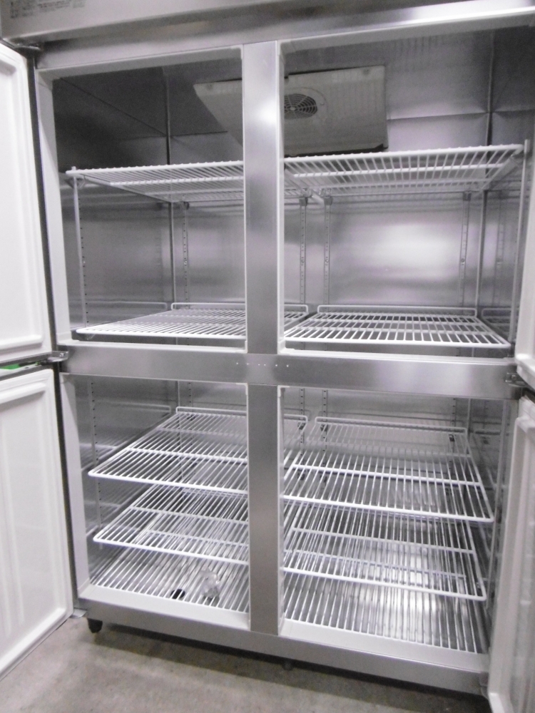 激安大人気 ホシザキ 2:4冷凍冷蔵庫 HRF-180XFT3 1800x650x1890mm 冷凍394L:冷蔵836L 三相200V 【 厨房機器 